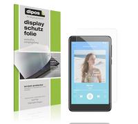 dipos I 4x Screen Protector matte compatible with AGPTEK T08X MP3-Player Protection Films