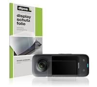 dipos I 4x Screen Protector matte compatible with Akaso 360 Grad Action Cam Protection Films