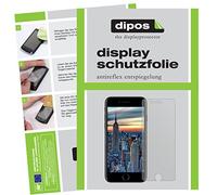 dipos I 4x Screen Protector matte compatible with Apple iPhone 8 Protection Films (2x front & 2x back)