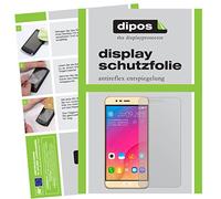 dipos I 4x Screen Protector matte compatible with Asus ZenFone Pegasus 3s Protection Films (2x front & 2x back)