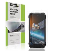 dipos I 4x Screen Protector matte compatible with Blackview Xplore 2 Satellite Protection Films