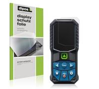 dipos I 4x Screen Protector matte compatible with Bosch Professional Laser GLM 50-27 Protection Films