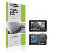 dipos I 4x Screen Protector matte compatible with DJI Osmo Action 5 Pro Protection Films