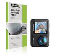 dipos I 4x Screen Protector matte compatible with DoeDoefong 4K Action Cam Protection Films