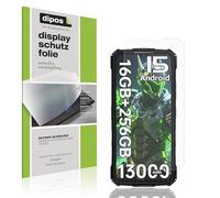 dipos I 4x Screen Protector matte compatible with Doogee Fire7 Outdoor Protection Films