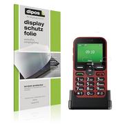 dipos I 4x Screen Protector matte compatible with Doro Leva E10 Protection Films