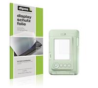 dipos I 4x Screen Protector matte compatible with Fujifilm Instax Mini LiPlay Plus Protection Films