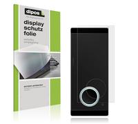 dipos I 4x Screen Protector matte compatible with Garmin Fusion Apollo MS-RA800 Protection Films