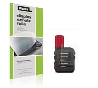 dipos I 4x Screen Protector matte compatible with Garmin inReach Mini 3 Plus Protection Films