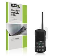 dipos I 4x Screen Protector matte compatible with Gigaset GLX8 Protection Films