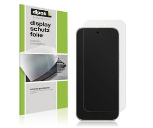 dipos I 4x Screen Protector matte compatible with Google Pixel 9a Protection Films