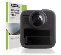 dipos I 4x Screen Protector matte compatible with GoPro Max 2 Protection Films