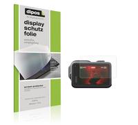 dipos I 4x Screen Protector matte compatible with GoPro Mission 1 Pro Protection Films
