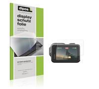 dipos I 4x Screen Protector matte compatible with GoPro Mission 1 Protection Films