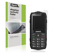 dipos I 4x Screen Protector matte compatible with Hammer Rock LTE Protection Films