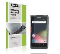 dipos I 4x Screen Protector matte compatible with Honeywell ScanPal EDA71 Protection Films
