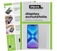 dipos I 4x Screen Protector matte compatible with Honor View 10 Lite Protection Films (2x front + 2x back)