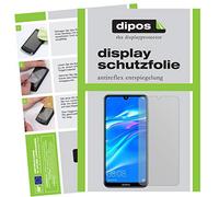 dipos I 4x Screen Protector matte compatible with Huawei Enjoy 9 Protection Films (2x front + 2x back)
