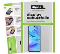 dipos I 4x Screen Protector matte compatible with Huawei P30 Lite Protection Films (2x front + 2x back)