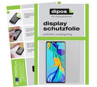 dipos I 4x Screen Protector matte compatible with Huawei P30 Protection Films (2x front + 2x back)