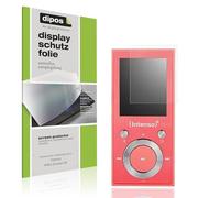 dipos I 4x Screen Protector matte compatible with Intenso Video Scooter BT Protection Films