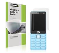 dipos I 4x Screen Protector matte compatible with Itel Super Guru 4G Max Protection Films
