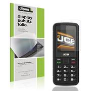 dipos I 4x Screen Protector matte compatible with JCB Tradesman 2F Protection Films