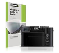 dipos I 4x Screen Protector matte compatible with Leica Q3 43 Protection Films
