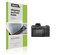 dipos I 4x Screen Protector matte compatible with Leica SL3 Reporter Protection Films