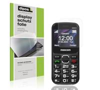 dipos I 4x Screen Protector matte compatible with Maxcom MM443 Protection Films
