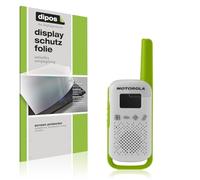 dipos I 4x Screen Protector matte compatible with Motorola Talkabout T42 PMR Protection Films