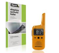 dipos I 4x Screen Protector matte compatible with Motorola Talkabout T72 Protection Films