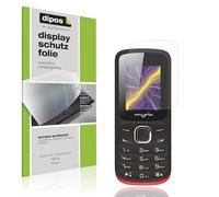 dipos I 4x Screen Protector matte compatible with Myria Moon Protection Films