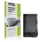dipos I 4x Screen Protector matte compatible with Nikon ZR 2025 Protection Films