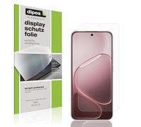 dipos I 4x Screen Protector matte compatible with Oppo A6 Pro 5G Protection Films