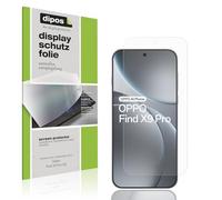 dipos I 4x Screen Protector matte compatible with Oppo Find X9 Pro 5G Protection Films