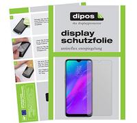 dipos I 4x Screen Protector matte compatible with Oppo Realme 3 Protection Films (2x front + 2x back)