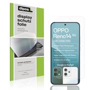 dipos I 4x Screen Protector matte compatible with Oppo Reno14 5G Protection Films