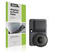 dipos I 4x Screen Protector matte compatible with Osmo Action 6 Protection Films