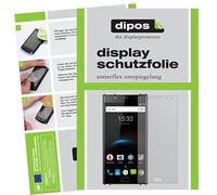 dipos I 4x Screen Protector matte compatible with Oukitel K3 Protection Films (2x front & 2x back)