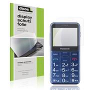 dipos I 4x Screen Protector matte compatible with Panasonic KX-TU155 Protection Films