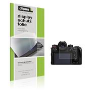 dipos I 4x Screen Protector matte compatible with Panasonic Lumix DC-S1II Protection Films