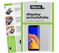 dipos I 4x Screen Protector matte compatible with Samsung Galaxy J4 Plus (2018) Protection Films (2x front + 2x back)