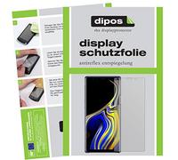dipos I 4x Screen Protector matte compatible with Samsung Galaxy Note 9 Protection Films (2x front & 2x back)