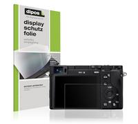 dipos I 4x Screen Protector matte compatible with Sony DSC-RX1R III Protection Films
