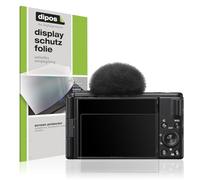 dipos I 4x Screen Protector matte compatible with Sony ZV-1F Protection Films