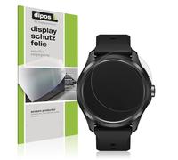 dipos I 4x Screen Protector matte compatible with Ticwatch Pro 5 Protection Films