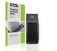 dipos I 4x Screen Protector matte compatible with Verifone V660p Protection Films