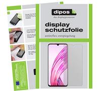 dipos I 4x Screen Protector matte compatible with Vivo X23 Protection Films (2x front + 2x back)