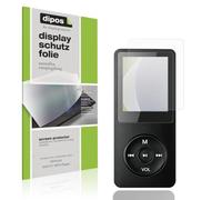 dipos I 4x Screen Protector matte compatible with Witfoam SHD151 MP3-Player Protection Films